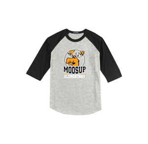 Moosup Elementary On Demand-Youth Unisex Baseball Tee On-Demand