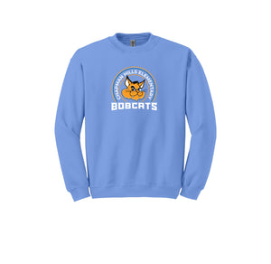 Chapman Hills Elementary-Adult Unisex Crewneck Sweatshirt On-Demand Circle Logo