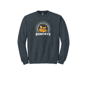 Chapman Hills Elementary-Adult Unisex Crewneck Sweatshirt On-Demand Circle Logo