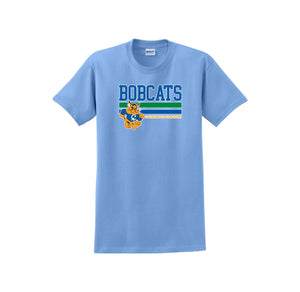 Chapman Hills Elementary Spirit Wear 2024/25 On Demand-Adult Unisex T-Shirt On-Demand Stripe Logo