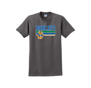 Chapman Hills Elementary Spirit Wear 2024/25 On Demand-Adult Unisex T-Shirt On-Demand Stripe Logo