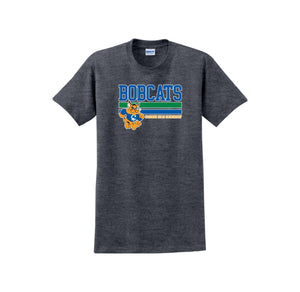 Chapman Hills Elementary Spirit Wear 2024/25 On Demand-Adult Unisex T-Shirt On-Demand Stripe Logo