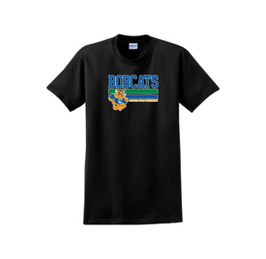 Chapman Hills Elementary Spirit Wear 2024/25 On Demand-Adult Unisex T-Shirt On-Demand Stripe Logo