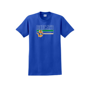 Chapman Hills Elementary Spirit Wear 2024/25 On Demand-Adult Unisex T-Shirt On-Demand Stripe Logo