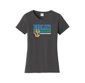 Chapman Hills Elementary Spirit Wear 2024/25 On Demand-Womens Fan Favorite Tee On-Demand Stripe Logo