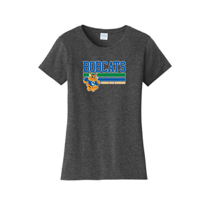 Chapman Hills Elementary Spirit Wear 2024/25 On Demand-Womens Fan Favorite Tee On-Demand Stripe Logo