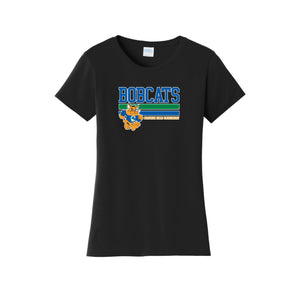 Chapman Hills Elementary Spirit Wear 2024/25 On Demand-Womens Fan Favorite Tee On-Demand Stripe Logo