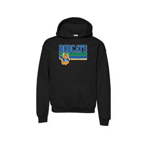 Chapman Hills Elementary Spirit Wear 2024/25 On Demand-Youth Unisex Hoodie On-Demand Stripe Logo