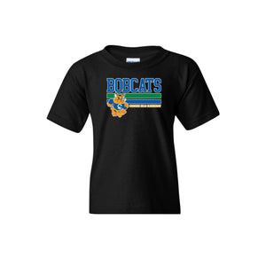 Chapman Hills Elementary Spirit Wear 2024/25 On Demand-Youth Unisex T-Shirt On-Demand Stripe Logo