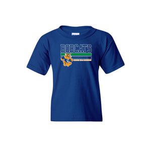 Chapman Hills Elementary Spirit Wear 2024/25 On Demand-Youth Unisex T-Shirt On-Demand Stripe Logo