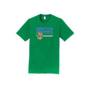 Chapman Hills Elementary Spirit Wear 2024/25 On Demand-Adult Unisex Fan Favorite Premium Tee On-Demand Stripe Logo