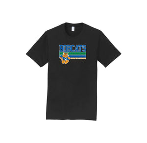 Chapman Hills Elementary Spirit Wear 2024/25 On Demand-Adult Unisex Fan Favorite Premium Tee On-Demand Stripe Logo