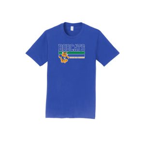 Chapman Hills Elementary Spirit Wear 2024/25 On Demand-Adult Unisex Fan Favorite Premium Tee On-Demand Stripe Logo