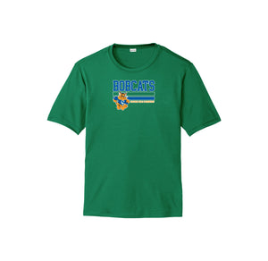 Chapman Hills Elementary Spirit Wear 2024/25 On Demand-Adult Unisex Dri-Fit Shirt On-Demand Stripe Logo