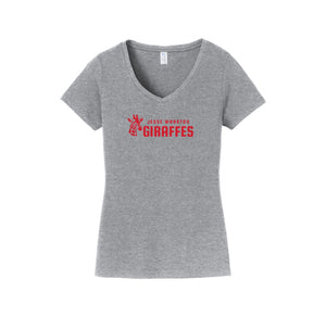 Jesse Wharton Spirit Wear and Tower Shirts 2024-25 On-Demand-Womens Fan Favorite V-Neck Tee On-Demand Jesse