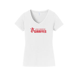 Jesse Wharton Spirit Wear and Tower Shirts 2024-25 On-Demand-Womens Fan Favorite V-Neck Tee On-Demand Jesse