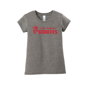 Jesse Wharton Spirit Wear and Tower Shirts 2024-25 On-Demand-Girls Youth Premium Tee On-Demand Jesse