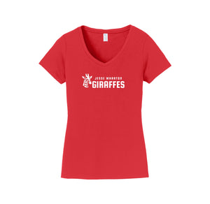 Jesse Wharton Spirit Wear and Tower Shirts 2024-25 On-Demand-Womens Fan Favorite V-Neck Tee On-Demand Jesse