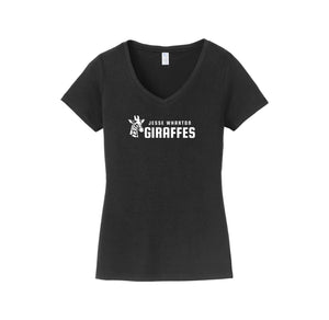 Jesse Wharton Spirit Wear and Tower Shirts 2024-25 On-Demand-Womens Fan Favorite V-Neck Tee On-Demand Jesse