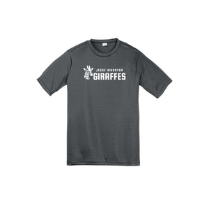 Jesse Wharton Spirit Wear and Tower Shirts 2024-25 On-Demand-Youth Unisex Dri-Fit Shirt On-Demand Jesse