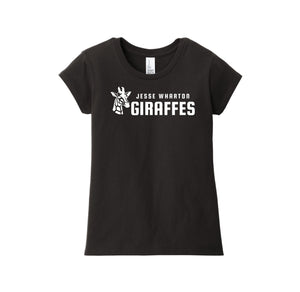 Jesse Wharton Spirit Wear and Tower Shirts 2024-25 On-Demand-Girls Youth Premium Tee On-Demand Jesse