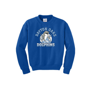 Dayton Oaks On Demand-Youth Unisex Crewneck Sweatshirt On-Demand