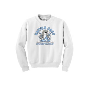 Dayton Oaks On Demand-Youth Unisex Crewneck Sweatshirt On-Demand