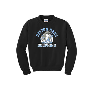 Dayton Oaks On Demand-Youth Unisex Crewneck Sweatshirt On-Demand