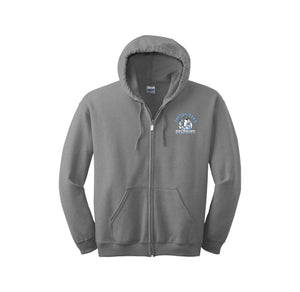 Dayton Oaks On Demand-Adult Unisex Full-Zip Hooded Sweatshirt On-Demand