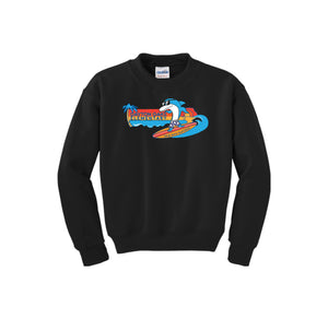 Dayton Oaks On Demand-Youth Unisex Crewneck Sweatshirt On-Demand Sunset