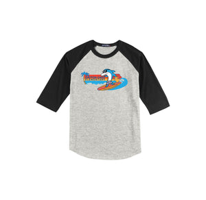 Dayton Oaks On Demand-Youth Unisex Baseball Tee On-Demand Sunset