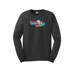 Dayton Oaks On Demand-Adult Unisex Long Sleeve Tee On-Demand Sunset