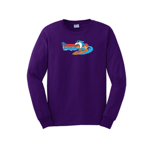 Dayton Oaks On Demand-Adult Unisex Long Sleeve Tee On-Demand Sunset