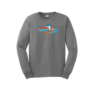 Dayton Oaks On Demand-Adult Unisex Long Sleeve Tee On-Demand Sunset