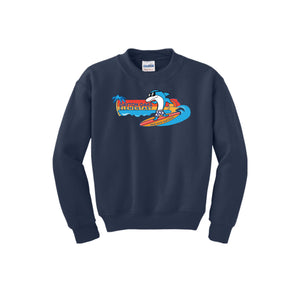 Dayton Oaks On Demand-Youth Unisex Crewneck Sweatshirt On-Demand Sunset