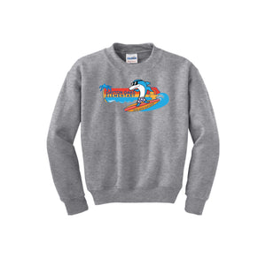 Dayton Oaks On Demand-Youth Unisex Crewneck Sweatshirt On-Demand Sunset