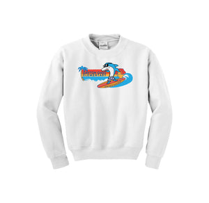 Dayton Oaks On Demand-Youth Unisex Crewneck Sweatshirt On-Demand Sunset