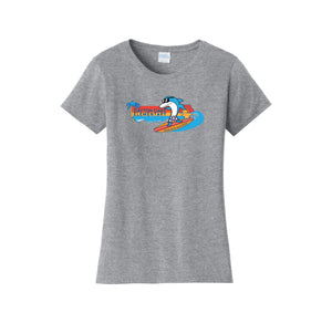 Dayton Oaks On Demand-Womens Fan Favorite Tee On-Demand Sunset