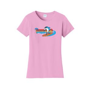 Dayton Oaks On Demand-Womens Fan Favorite Tee On-Demand Sunset