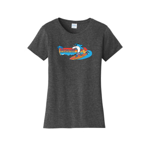 Dayton Oaks On Demand-Womens Fan Favorite Tee On-Demand Sunset