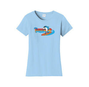 Dayton Oaks On Demand-Womens Fan Favorite Tee On-Demand Sunset