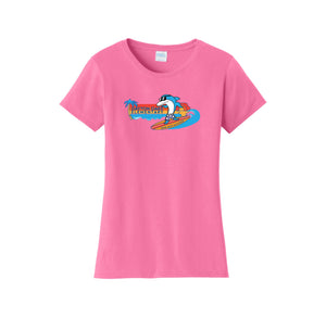 Dayton Oaks On Demand-Womens Fan Favorite Tee On-Demand Sunset