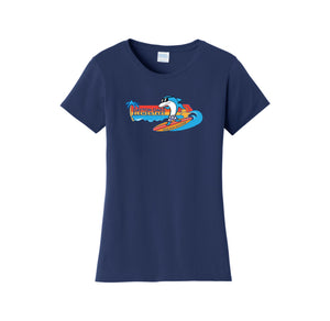 Dayton Oaks On Demand-Womens Fan Favorite Tee On-Demand Sunset