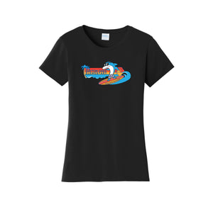 Dayton Oaks On Demand-Womens Fan Favorite Tee On-Demand Sunset