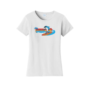 Dayton Oaks On Demand-Womens Fan Favorite Tee On-Demand Sunset