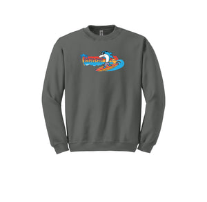 Dayton Oaks On Demand-Adult Unisex Crewneck Sweatshirt On-Demand Sunset