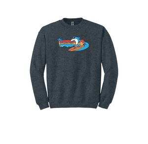 Dayton Oaks On Demand-Adult Unisex Crewneck Sweatshirt On-Demand Sunset