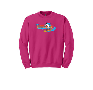 Dayton Oaks On Demand-Adult Unisex Crewneck Sweatshirt On-Demand Sunset