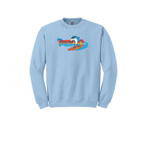 Dayton Oaks On Demand-Adult Unisex Crewneck Sweatshirt On-Demand Sunset