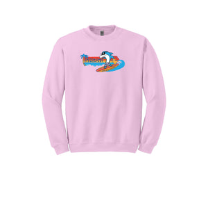 Dayton Oaks On Demand-Adult Unisex Crewneck Sweatshirt On-Demand Sunset